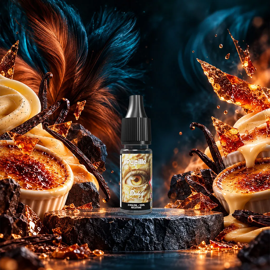 Pupille 10ml  - Dulce (boite de 9) (0 mg/mL)