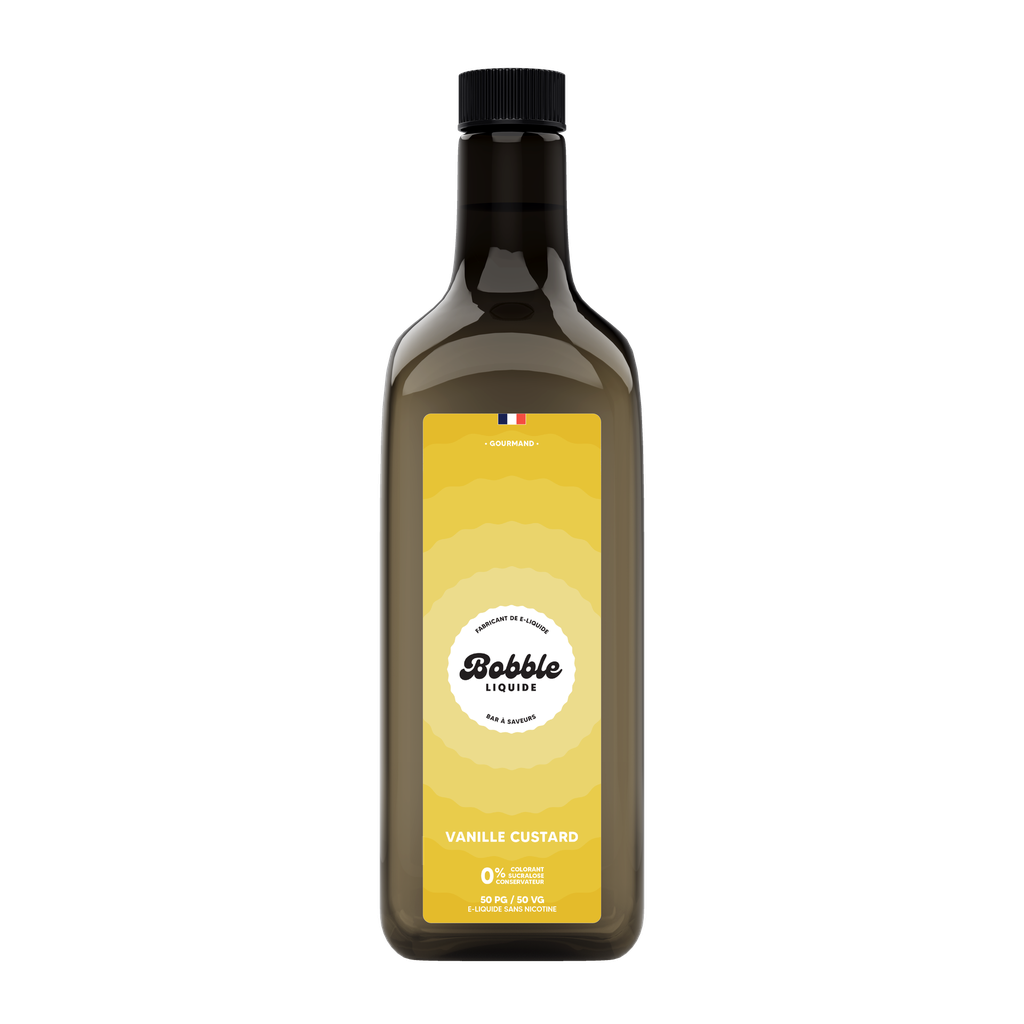 [B1L-VCUST] Bobble 1L - Vanille Custard