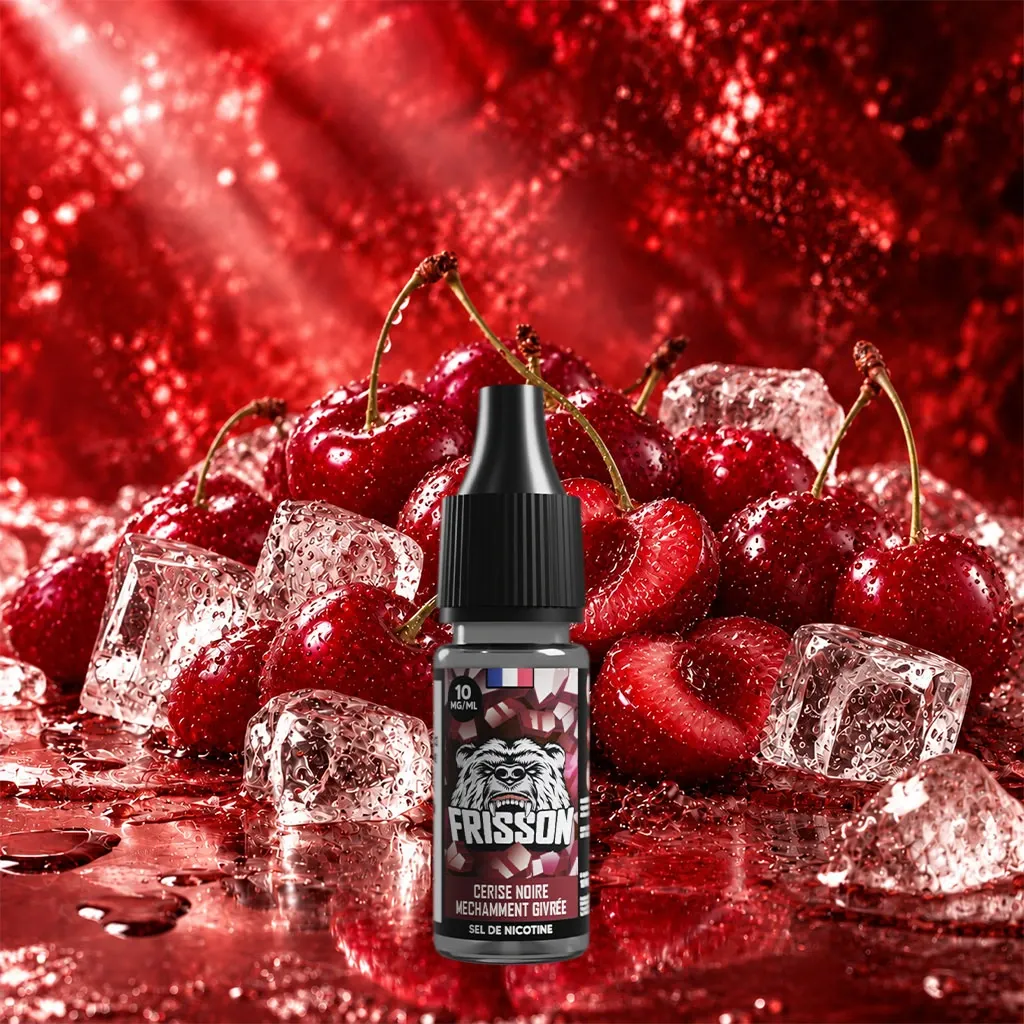 Frisson 10ml - Cerise Noire Méchamment Givrée