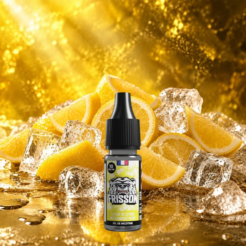 Frisson - Caviar de Citron Méchamment Givrée 10ml SDN