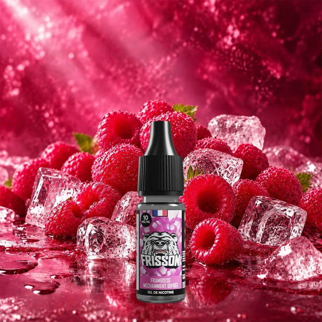 Frisson - Framboise Méchamment Givrée 10ml SDN
