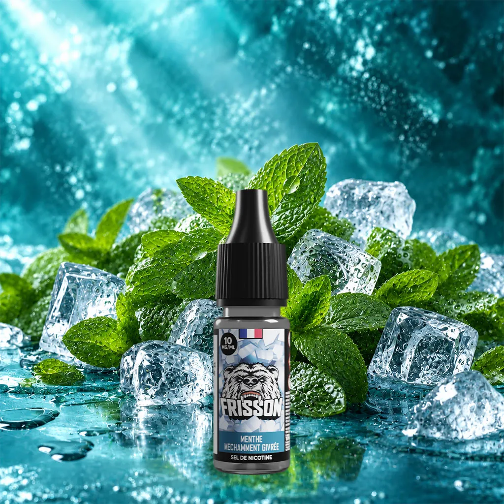 Frisson - Menthe Méchamment Givrée 10ml SDN (10 mg/mL)