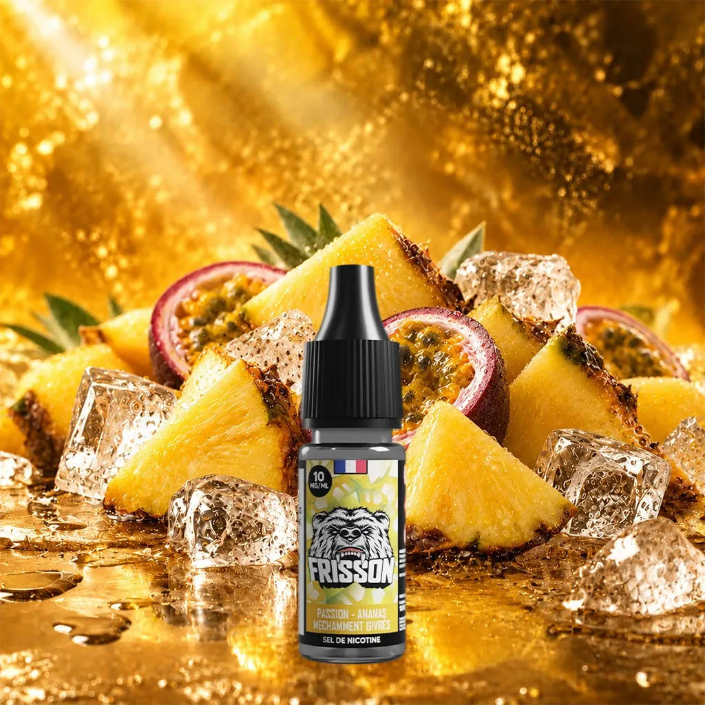 Frisson - Passion Ananas Méchamment Givrée 10ml SDN