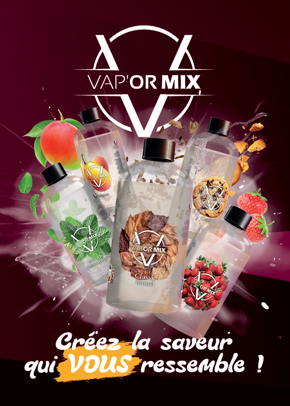 Flyer Vap'or Mix