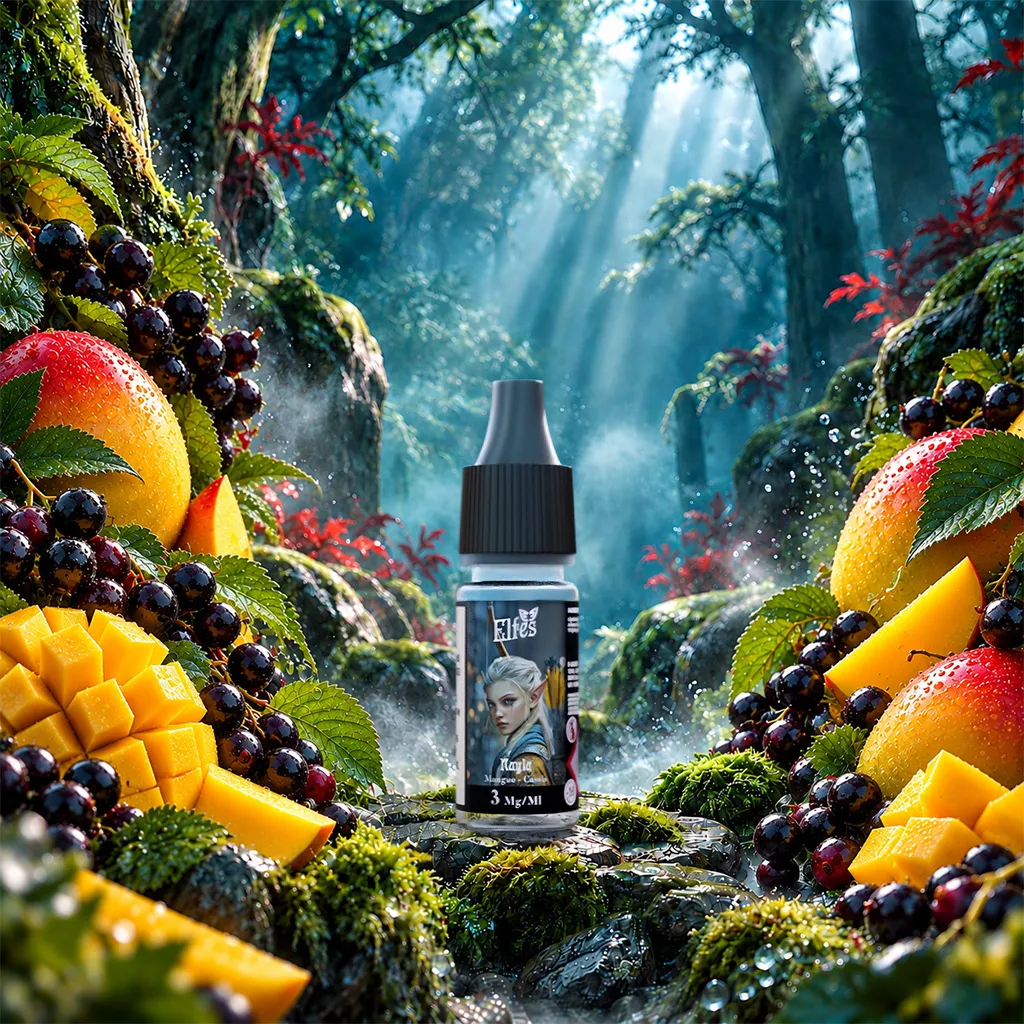 Elfes 10ml - Nayla (boite de 9) (0 mg/mL)