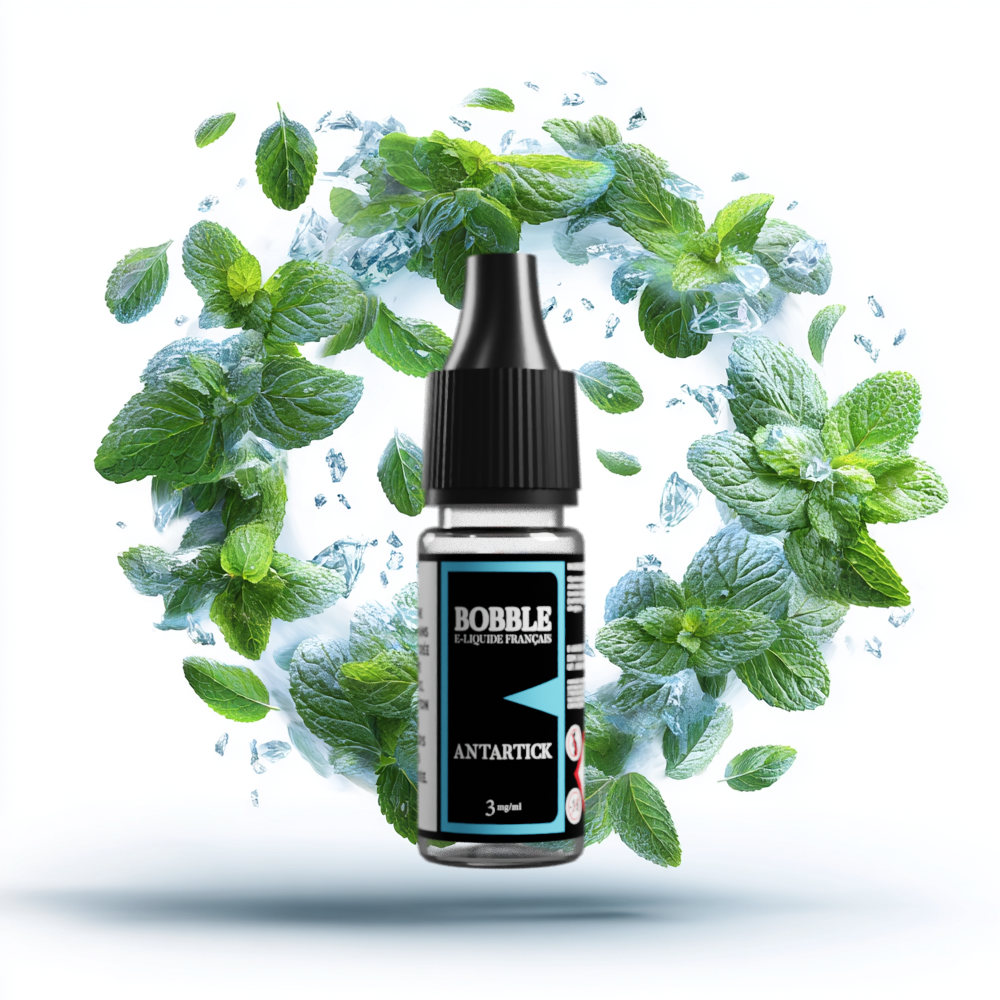 Bobble 10ml - Antartick (Boîte de 6)  (3 mg)