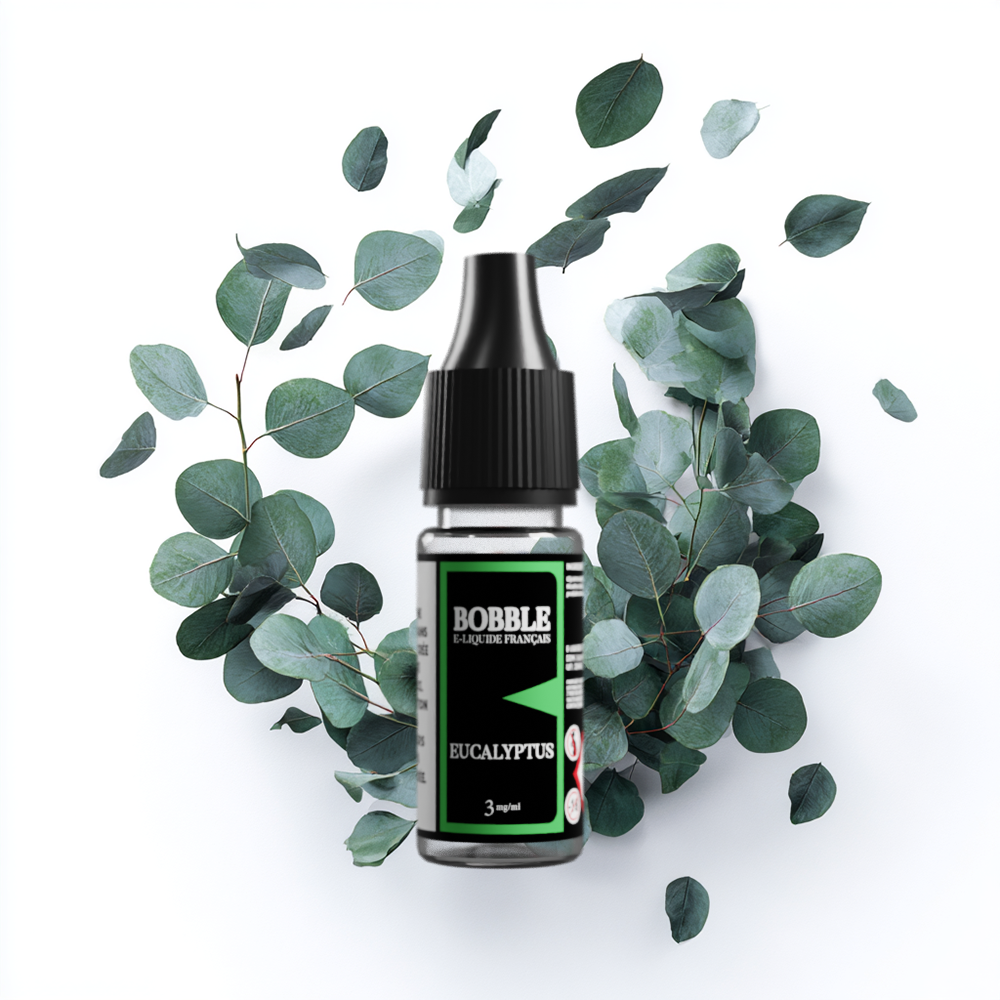 Bobble 10ml - Eucalyptus (Boîte de 6) (3 mg)