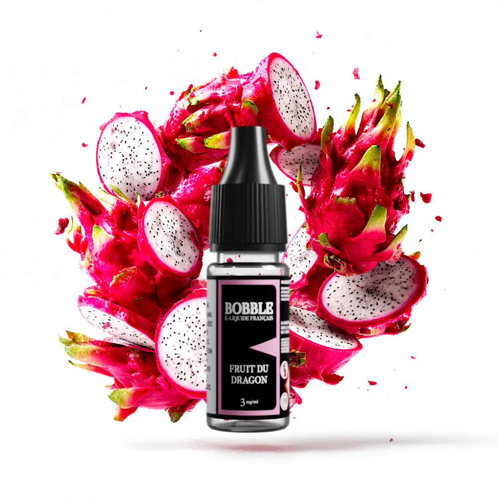 Bobble 10ml - Fruit Du Dragon (Boîte de 6) (3 mg)