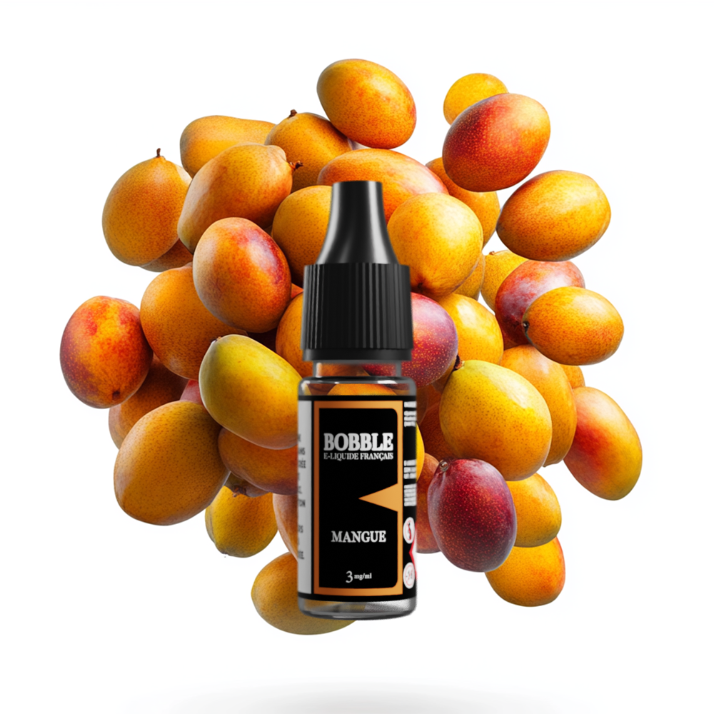 Bobble 10ml - Mangue (Boîte de 6) (3 mg)