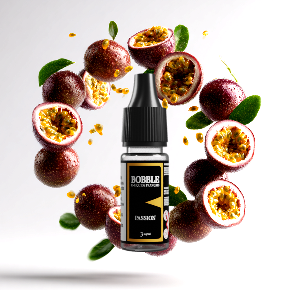 Bobble 10ml - Passion (Boîte de 6) (3 mg)
