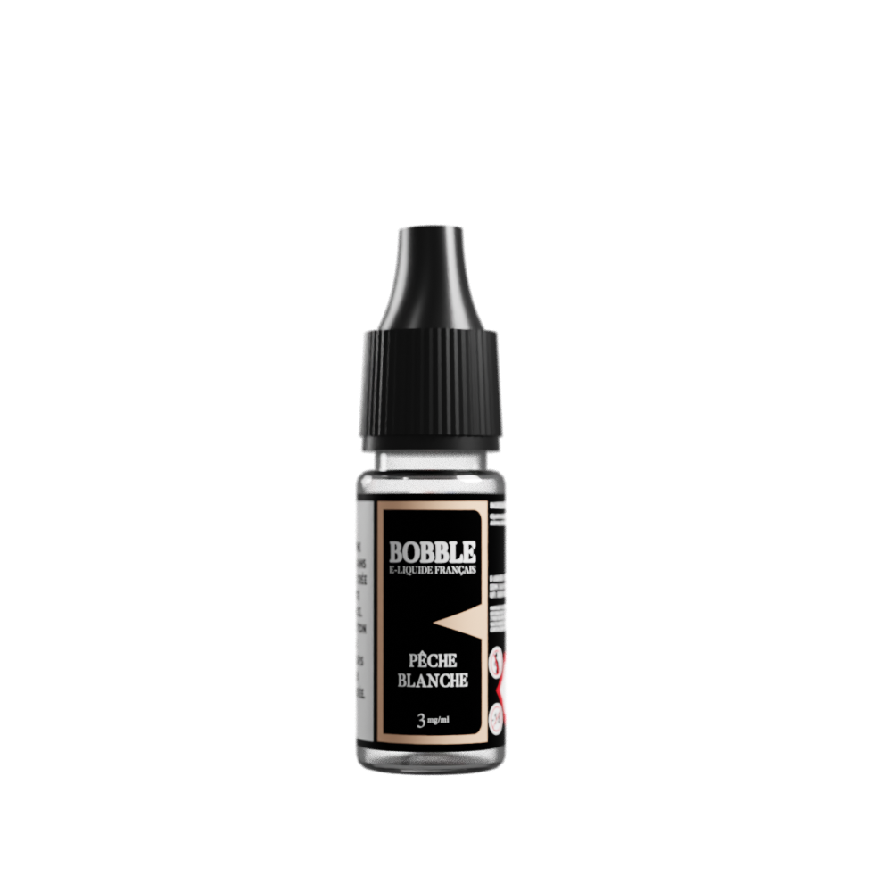 Bobble 10ml - Pêche Blanche (Boîte de 6) 