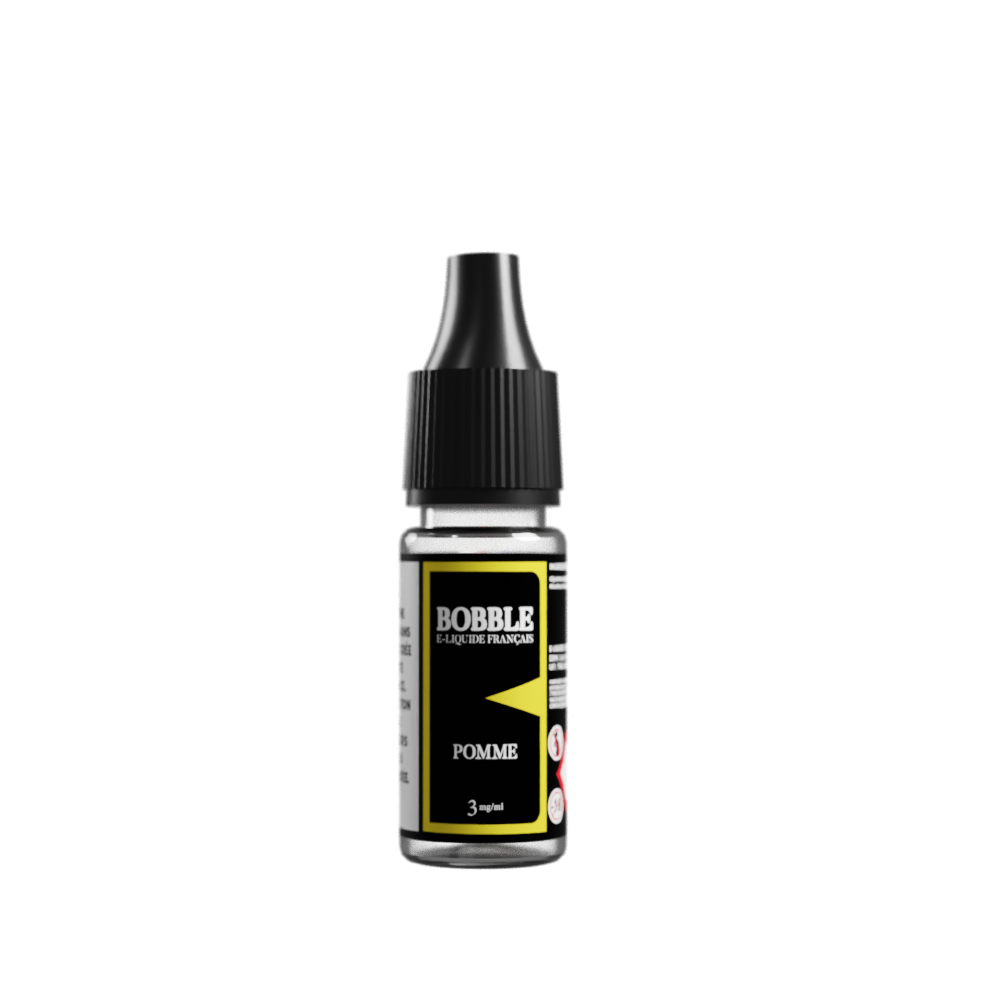 Bobble 10ml - Pomme (Boîte de 6)