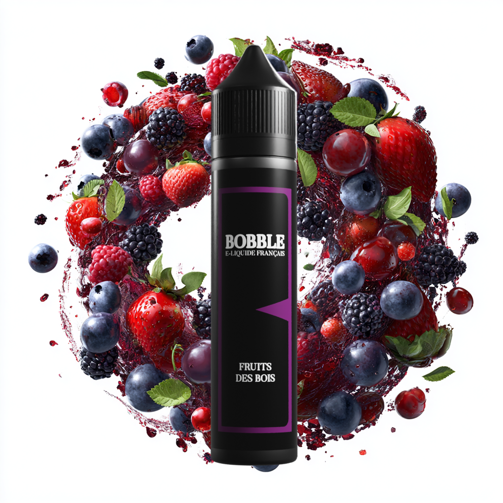 Bobble 50ml - Fruits des Bois