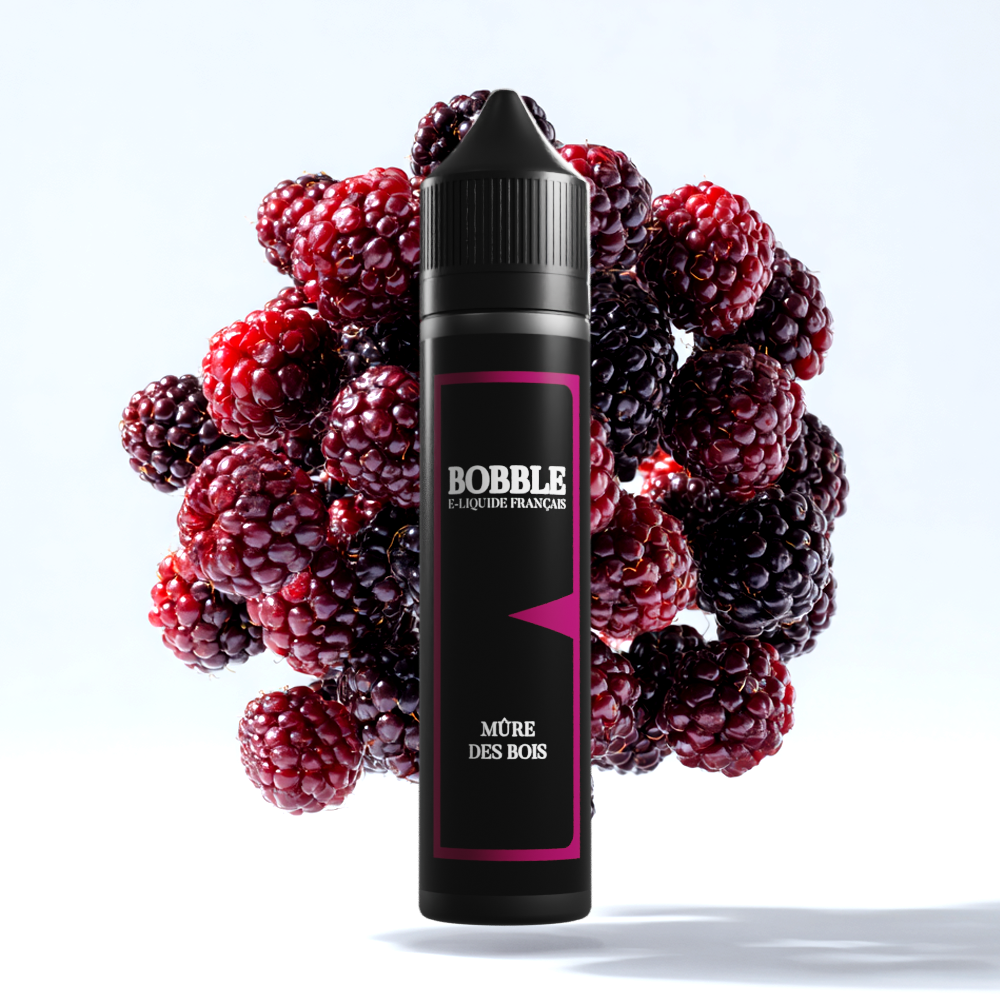 Bobble 50ml - Mûre Des Bois 