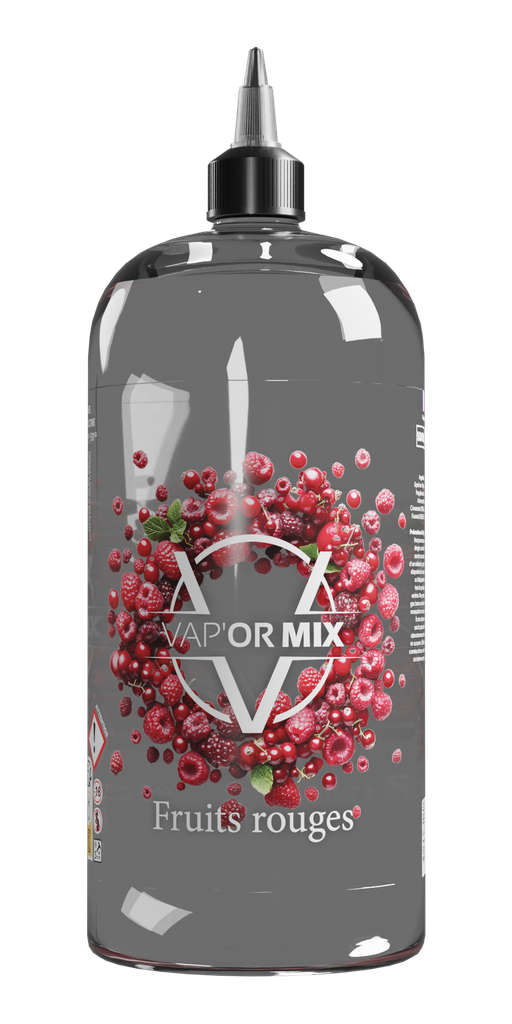 Vap'Or Mix 500 ml - Fruits Rouges