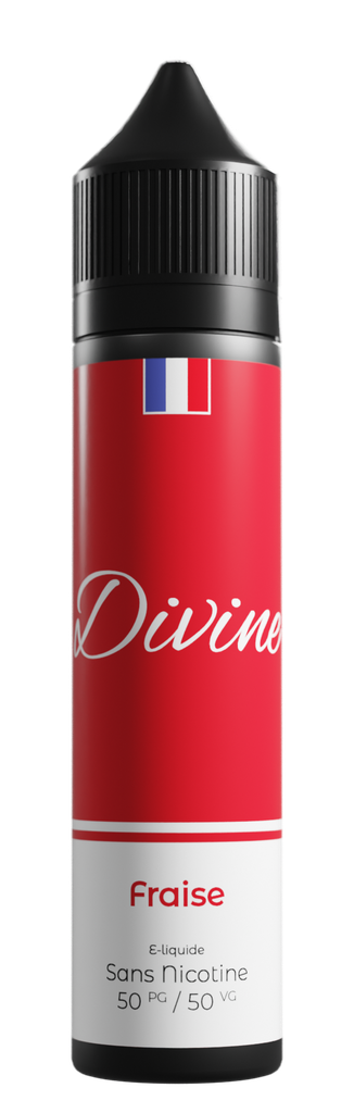 Divine - Fraise 50ml  