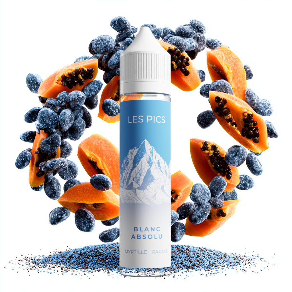 Les Pics 50ml - Blanc Absolu