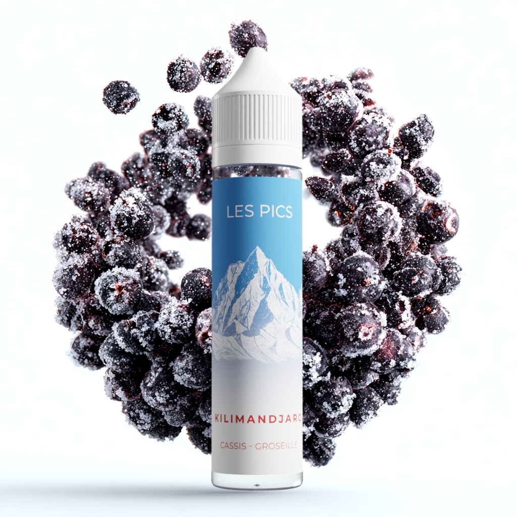 Etoile Polaire 50ml - Cassis Groseille 