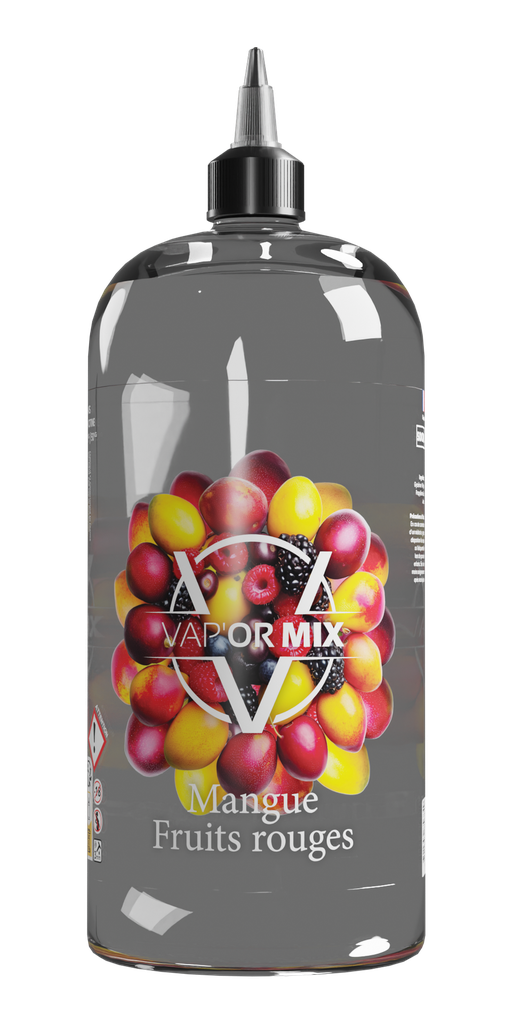 Vap'Or Mix 500 ml - Mangue Fruits Rouges
