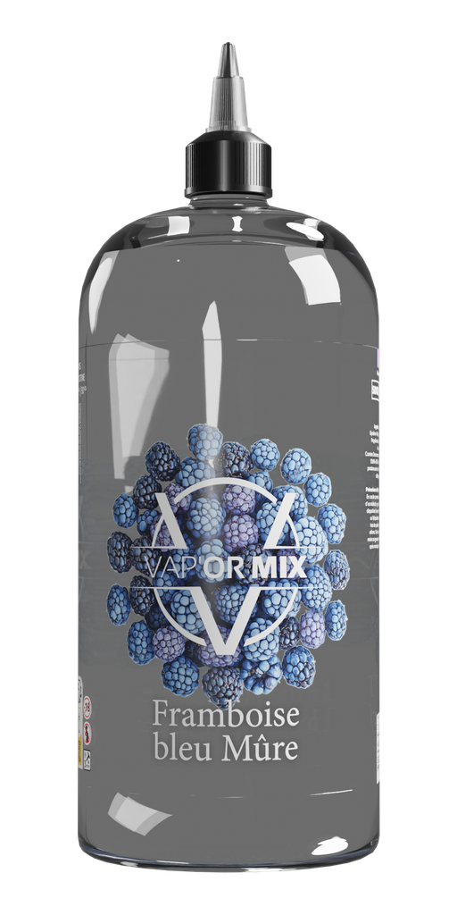 Vap'Or Mix 500 ml - Framboise Bleue Mûre