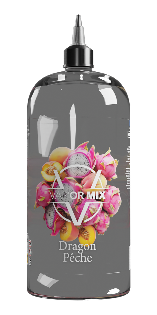 Vap'Or Mix 500 ml - Dragon Pêche 