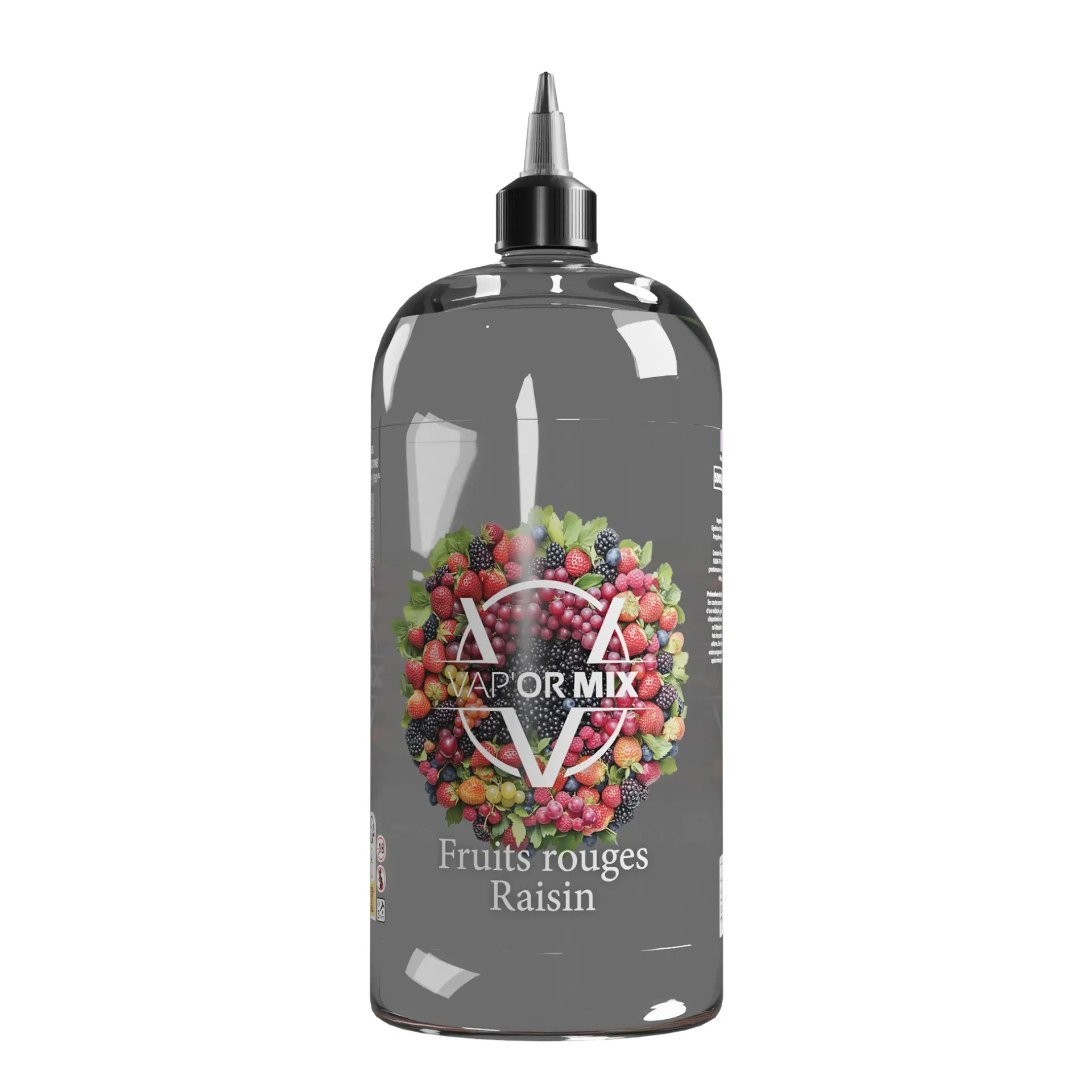 Vap'Or Mix 500 ml - Fruits Rouges Raisin