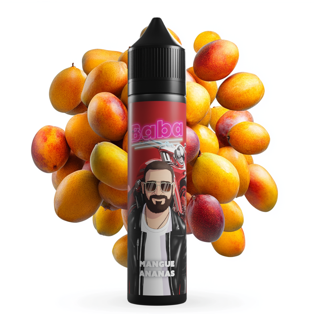 Baba - Mangue Ananas 50ml