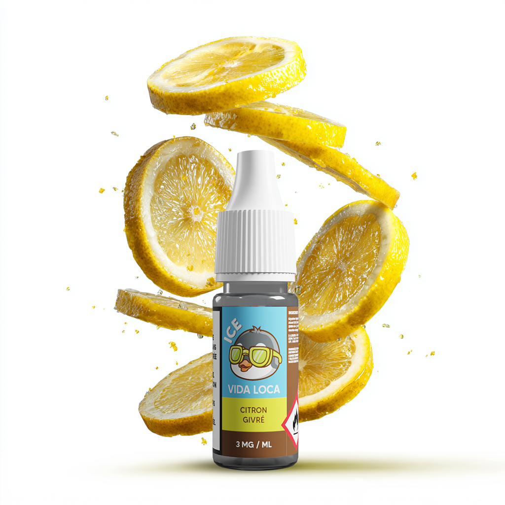 Ice 10ml - Vida Loca (Boite de 6)  (3 mg/mL)