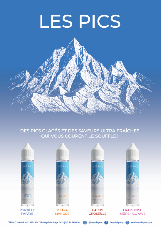 Flyer Les Pics