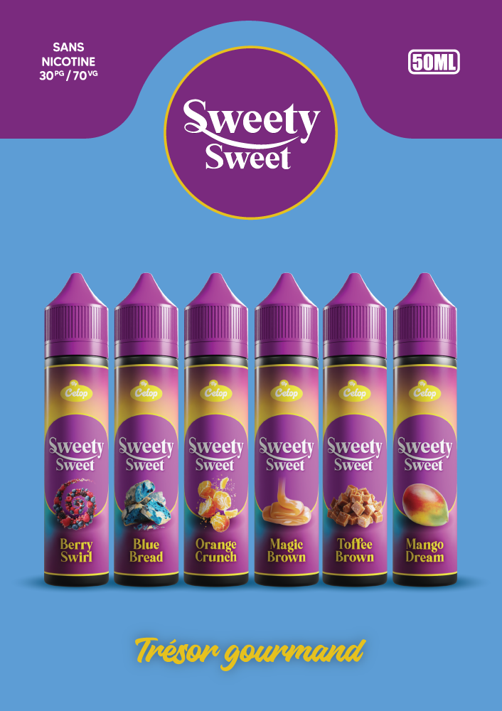 Flyer Sweety Sweet