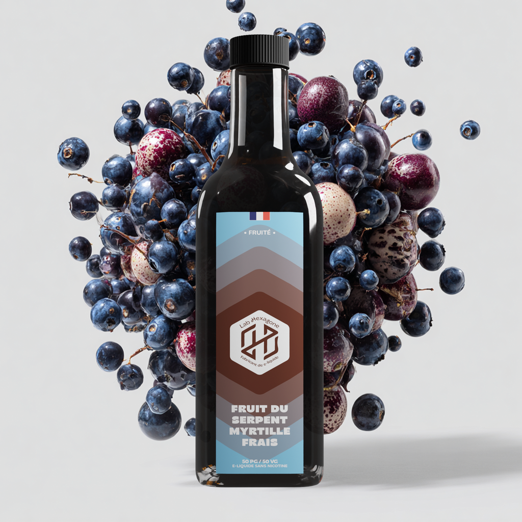 Lab Hexagone - Fruit du Serpent Myrtille Frais  1L