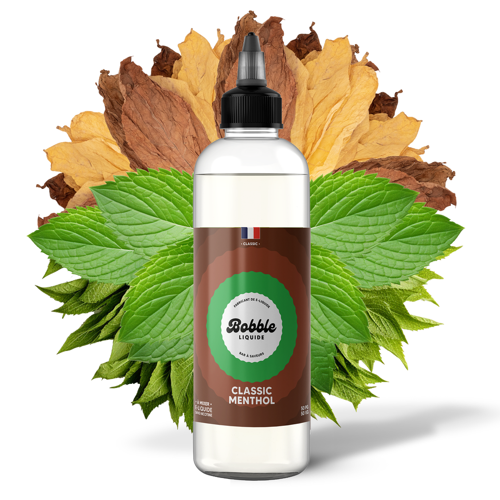[B250-CLASMENT] Bobble Bar 250ml - Classic Menthol