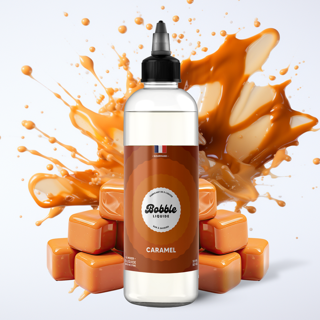 [B250-CARA] Bobble Bar 250ml - Caramel