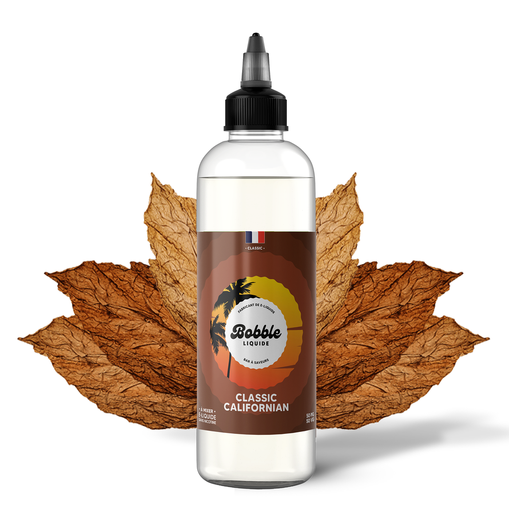 [B250-CLASCA] Bobble Bar 250ml - Classic Californian