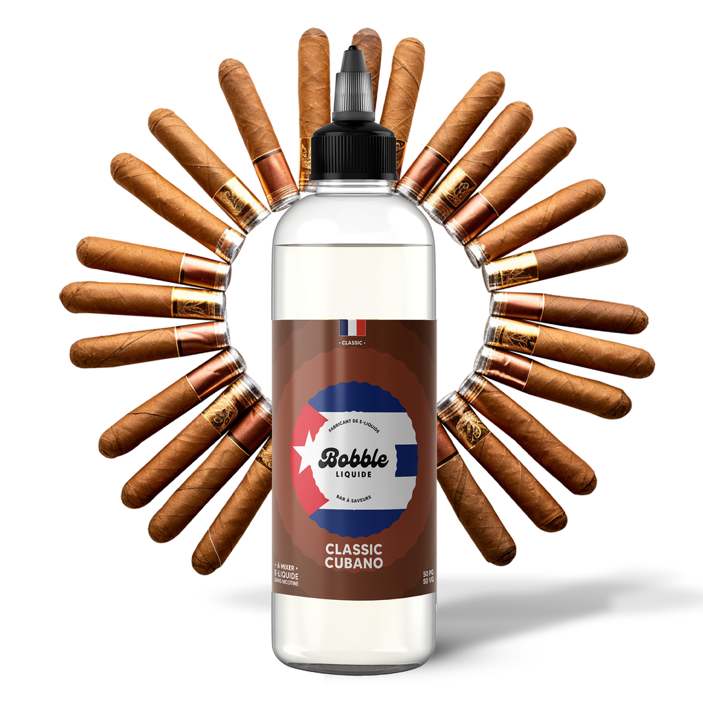 [B250-CLASCUB] Bobble Bar 250ml - Classic Cubano