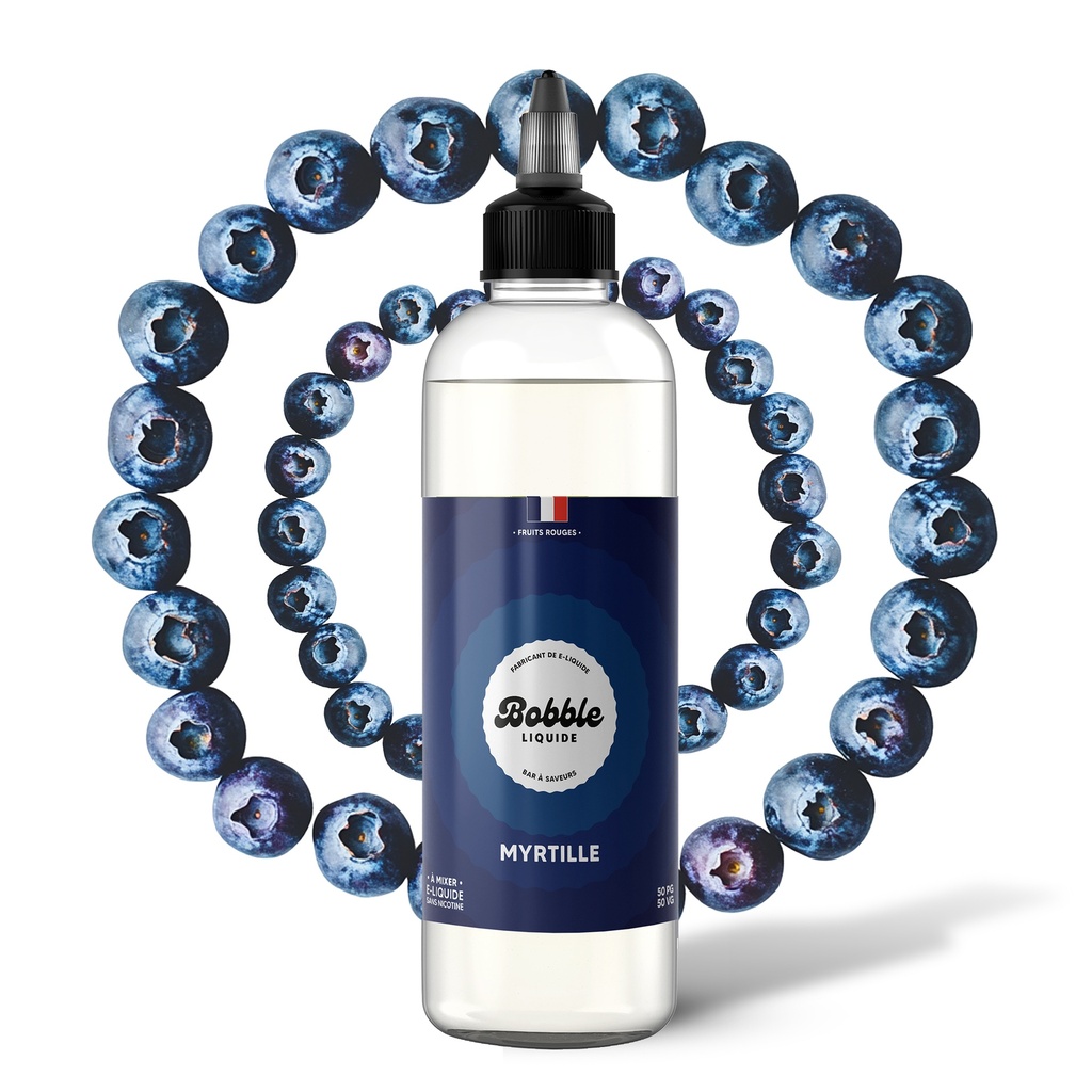 [B250-MYRT] Bobble Bar 250ml - Myrtille