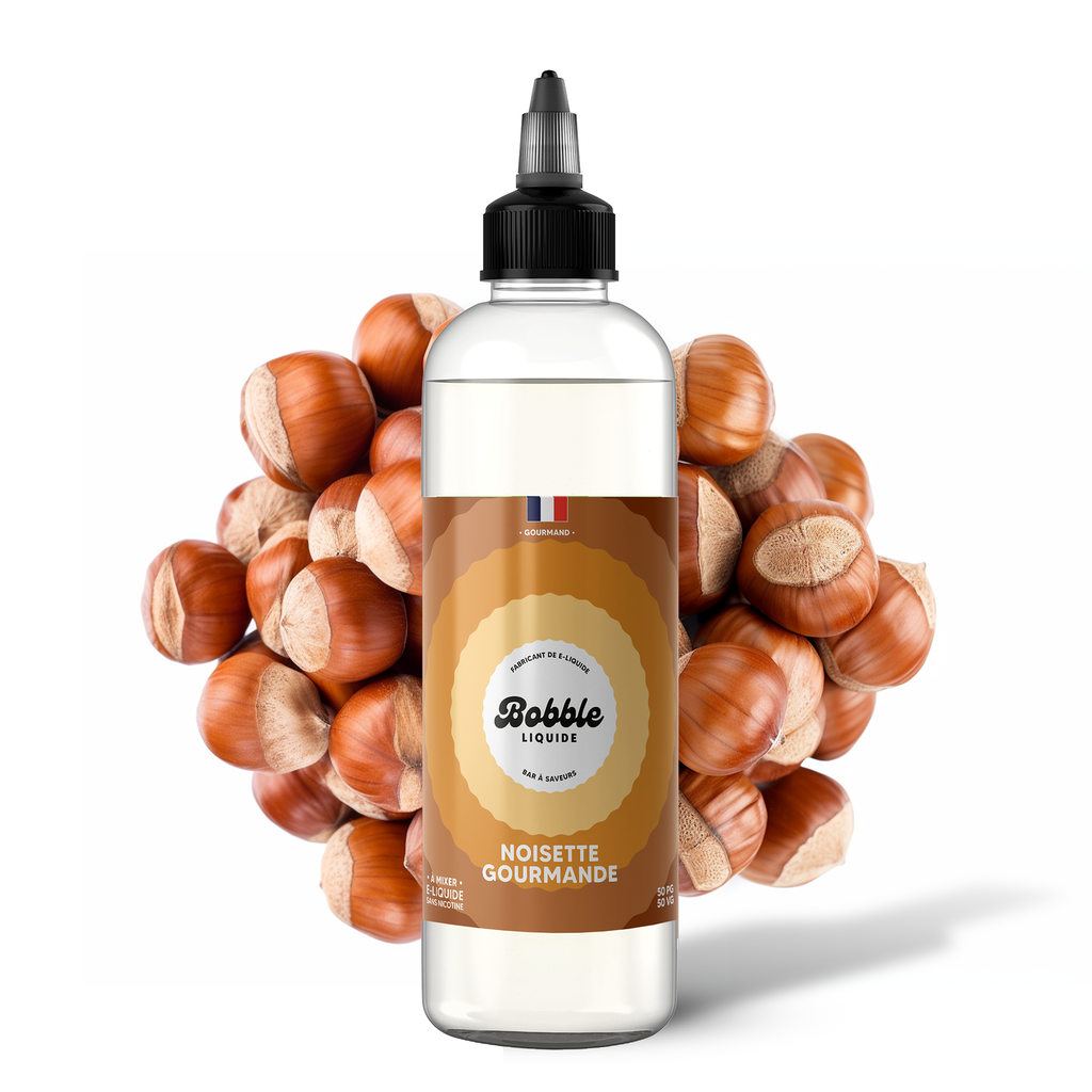 [B250-NOISG] Bobble Bar 250ml - Noisette gourmande