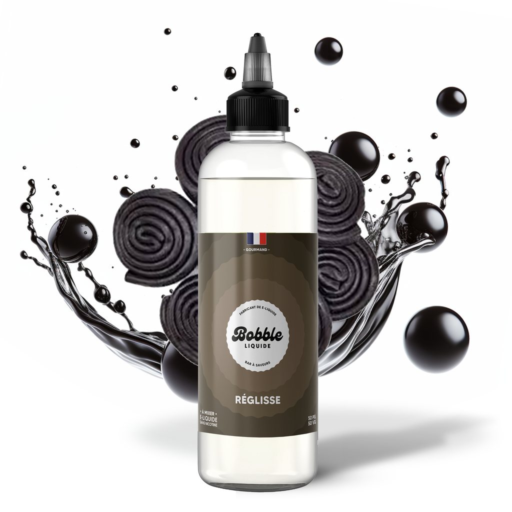 [B250-REGL] Bobble Bar 250ml Réglisse