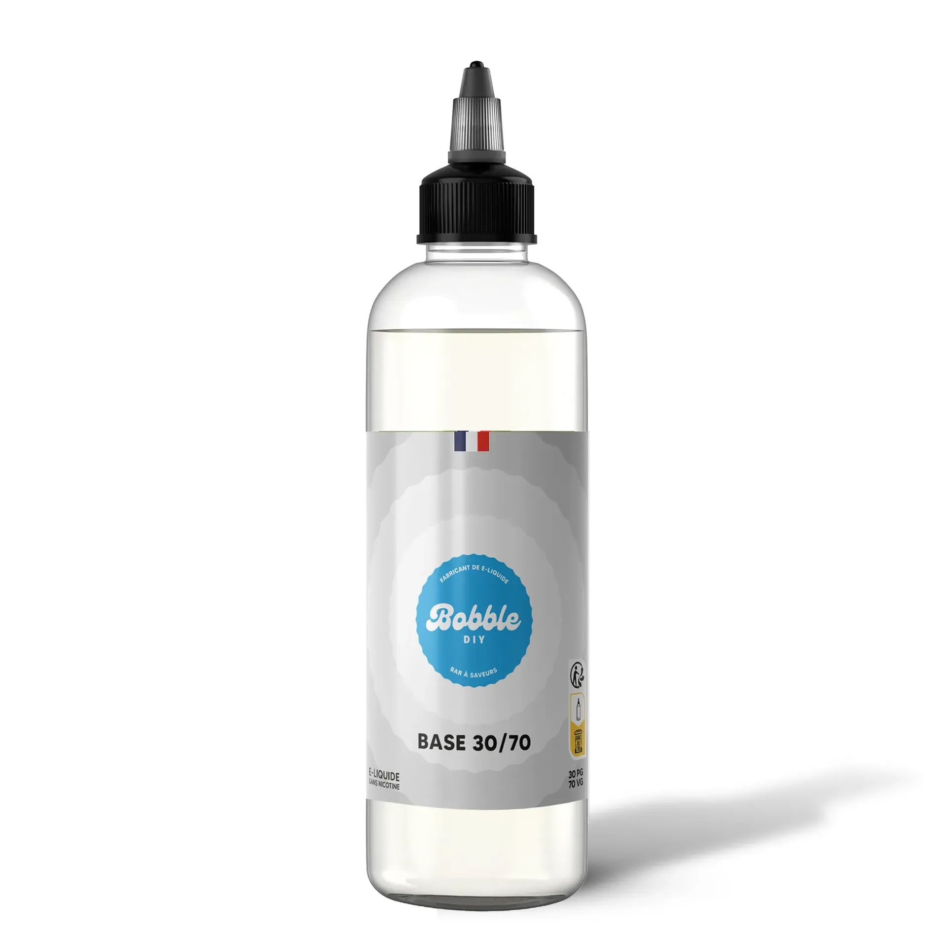 [B250-B30-70] Bobble Bar 250ml Base PG30/VG70