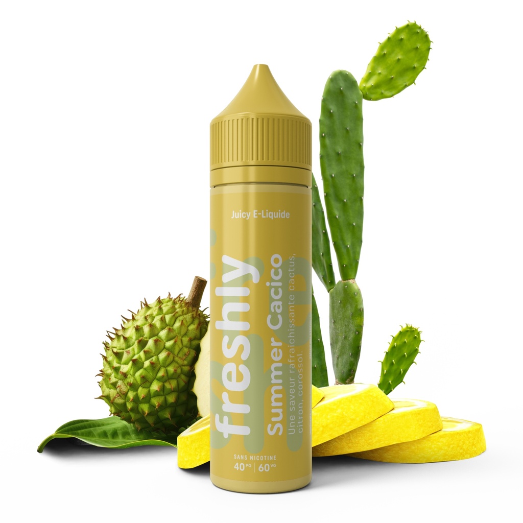 Freshly 50ml - Summer Cacico