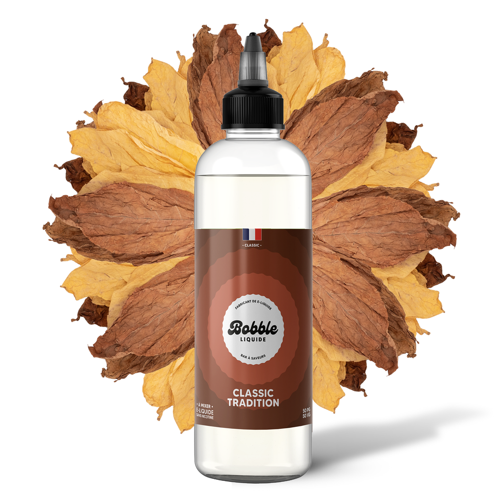 [B250-CLATRA] Bobble Bar 250ml - Classic Tradition