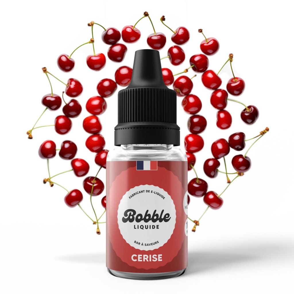 Bobble 10ml Cerise (Boîte de 12)
