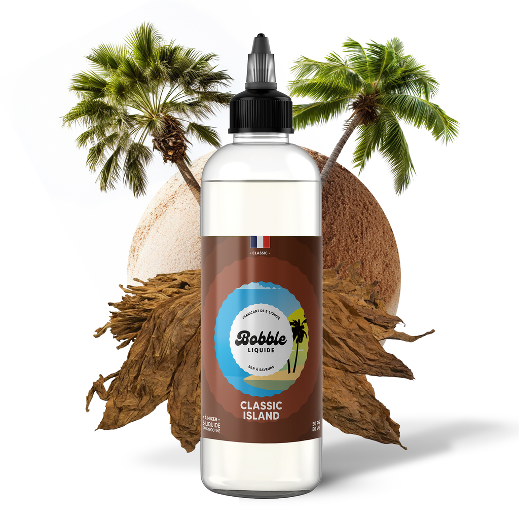 [B250-CLASISL] Bobble Bar 250ml - Classic Island