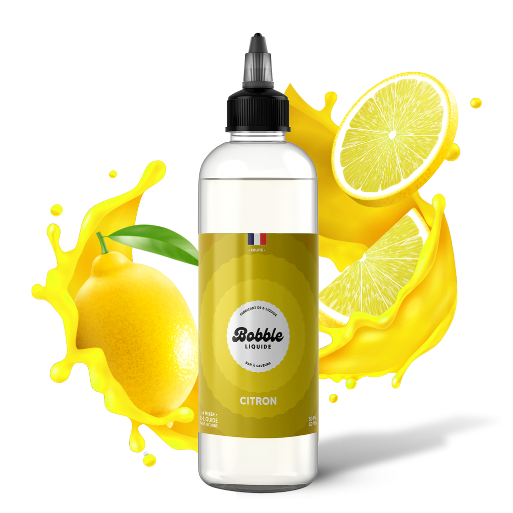 Bobble Bar 250ml Citron