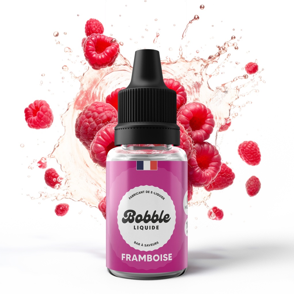 Bobble 10ml Framboise (Boîte de 12)