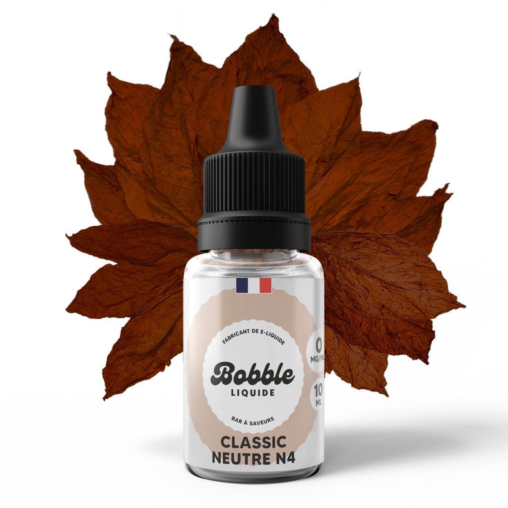 Bobble 10ml Classic Neutre N4 (Boîte de 12)