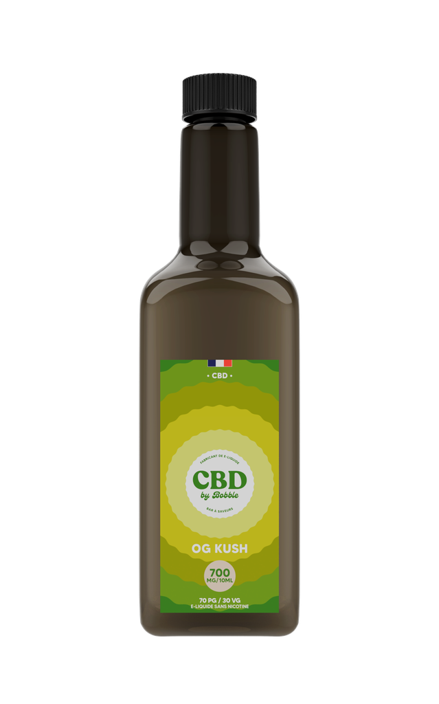 CBD By Bobble 500ml - OG Kush - 700mg
