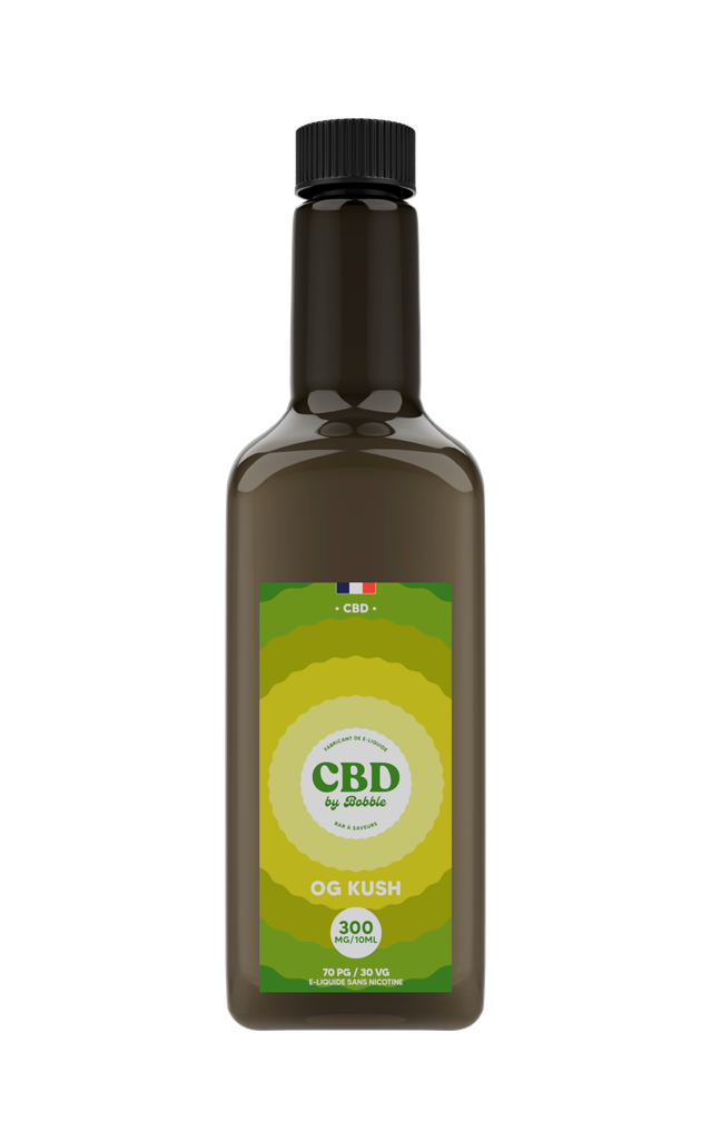 CBD By Bobble 500ml - OG Kush - 300mg