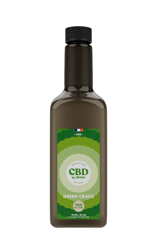CBD By Bobble 500ml - Green Crack - 700mg
