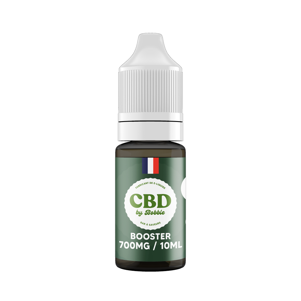 Booster 10ml CBD By Bobble - 700mg (Boîte de 12)